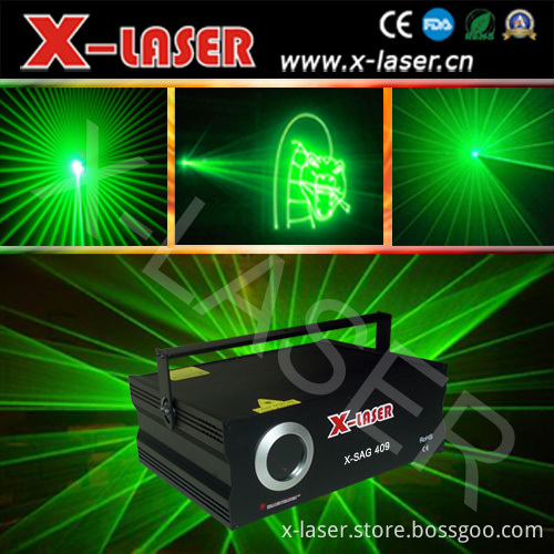 5W Single Green Animation Laser Light (cni)